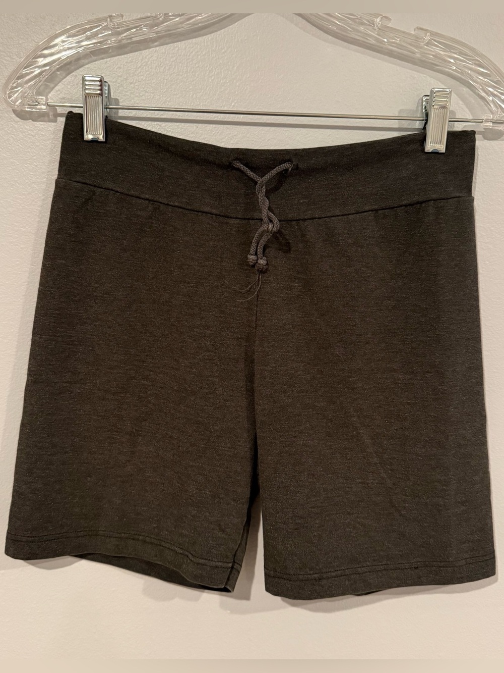 Knit Drawstring Shorts